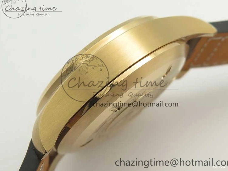 MIROTIME 0523 Sleek Pilot Chrono 377721 “Le Petit Prince” RG ZF 1:1 Best Edition on Brown Leather Strap A 7182